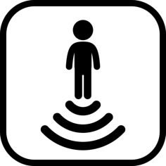 Radiation Sign Icon Svg Vector, Free Vectors File